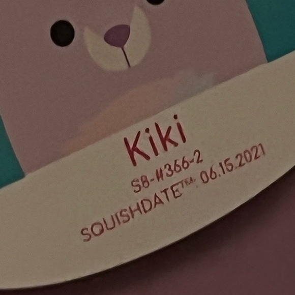 Squishmallow 8” KIKI the RAINBOW KANGAROO W/Pouch BNIB RTF Kellytoys HTF - Picture 2 of 7